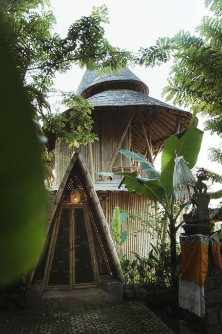 The Nude House Villa Selat Dış mekan fotoğraf