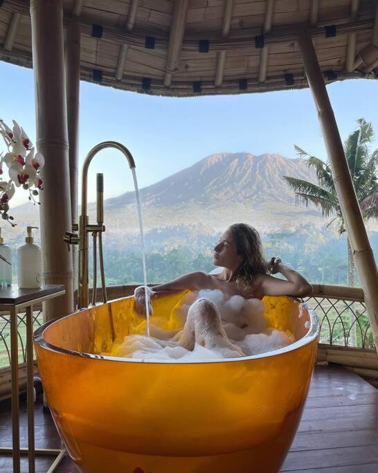 The Nude House Villa Selat Dış mekan fotoğraf